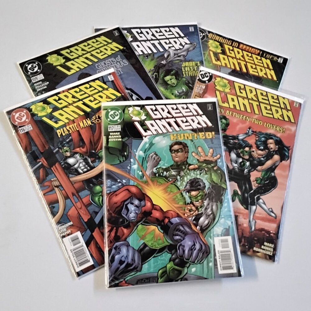 Green Lantern DC Comics Set of 6 From 1999 Volume Three - New